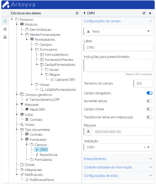 Document Types for Files